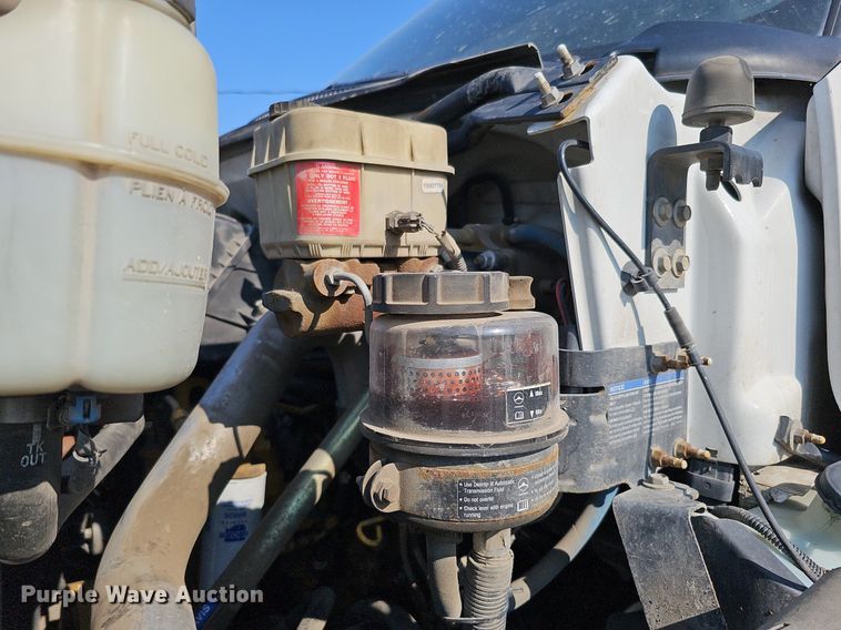 image for item DO2671 2003 GMC C7500  dump flatbed truck