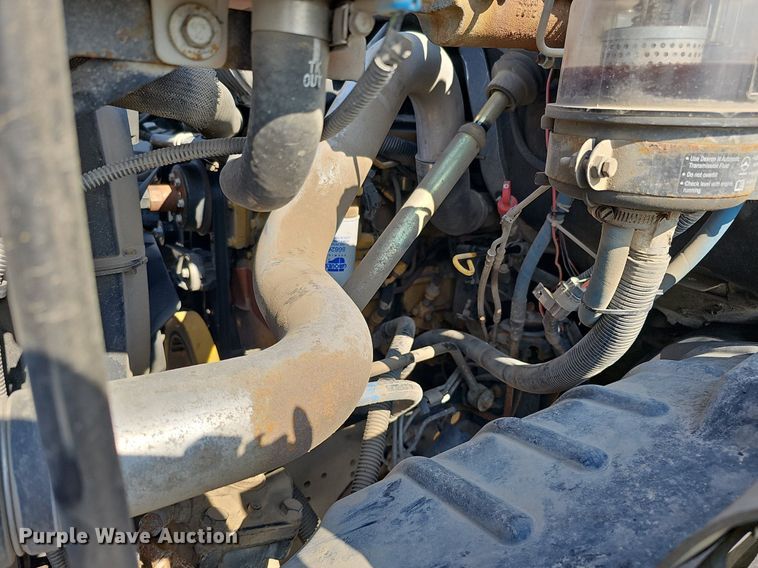 image for item DO2671 2003 GMC C7500  dump flatbed truck