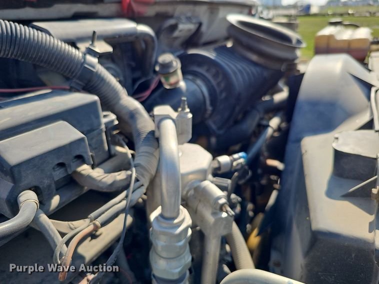 image for item DO2671 2003 GMC C7500  dump flatbed truck