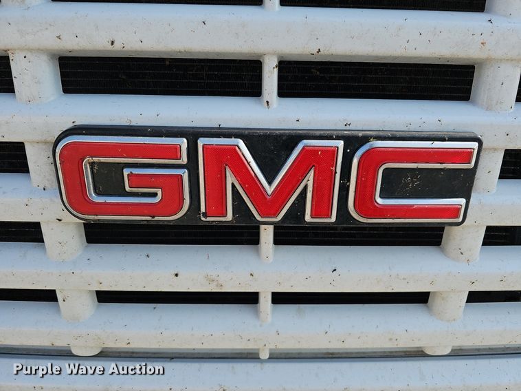 image for item DO2671 2003 GMC C7500  dump flatbed truck