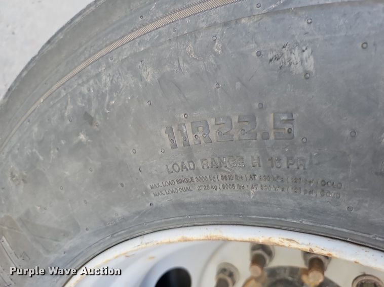 image for item DO2671 2003 GMC C7500  dump flatbed truck