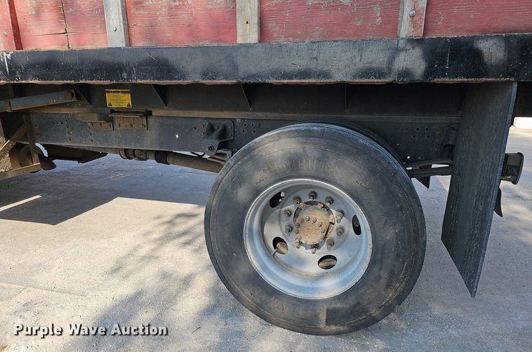 image for item DO2671 2003 GMC C7500  dump flatbed truck