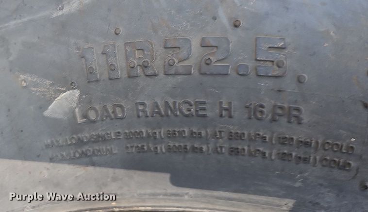 image for item DO2671 2003 GMC C7500  dump flatbed truck