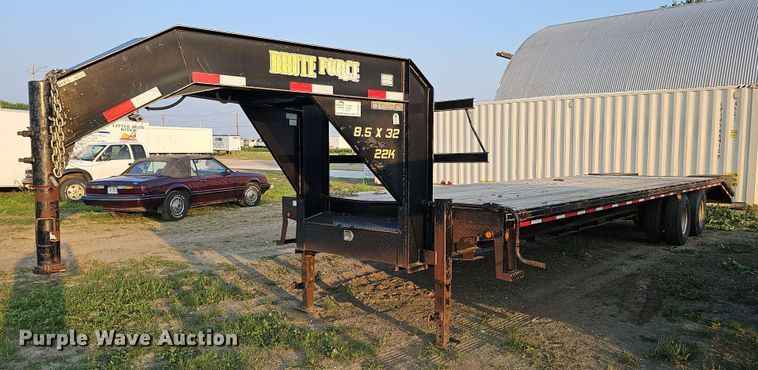 image for item DO2674 2013 Doolittle Trailer MFG Brute Force  equipment trailer
