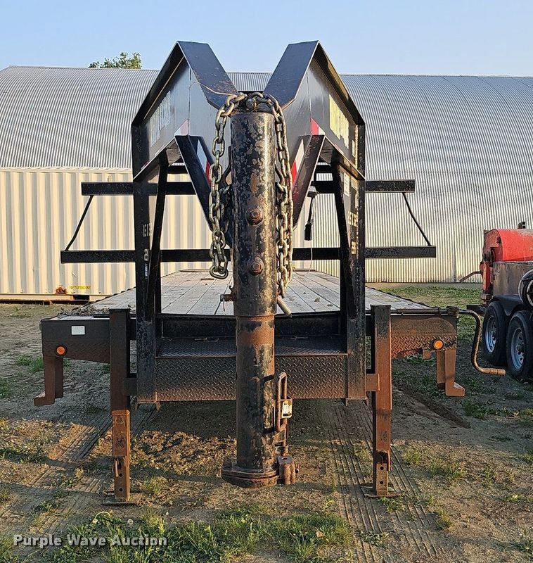 image for item DO2674 2013 Doolittle Trailer MFG Brute Force  equipment trailer