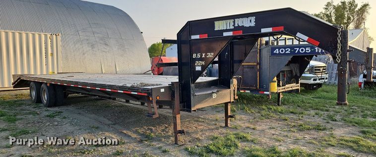 image for item DO2674 2013 Doolittle Trailer MFG Brute Force  equipment trailer