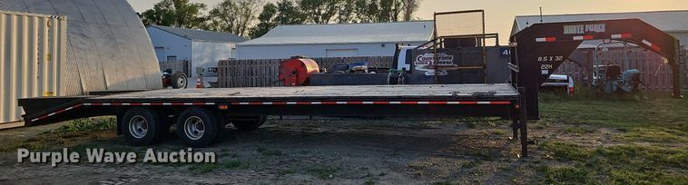 image for item DO2674 2013 Doolittle Trailer MFG Brute Force  equipment trailer