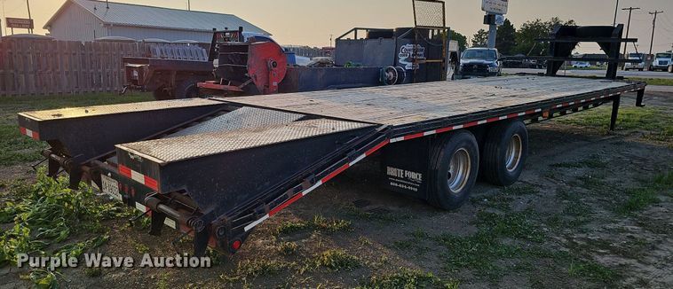 image for item DO2674 2013 Doolittle Trailer MFG Brute Force  equipment trailer