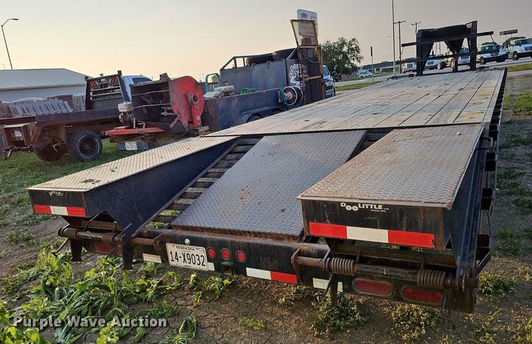 image for item DO2674 2013 Doolittle Trailer MFG Brute Force  equipment trailer