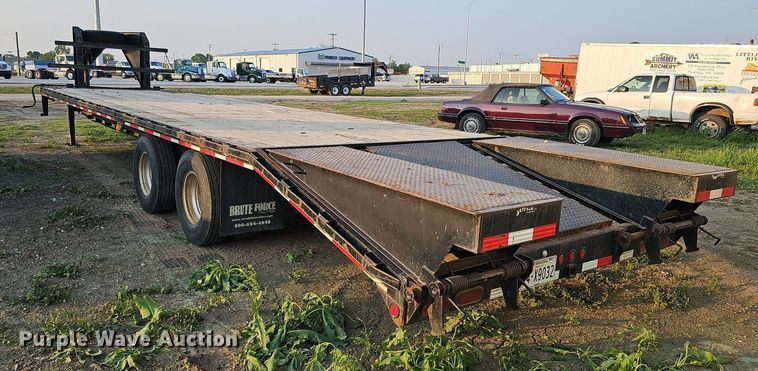 image for item DO2674 2013 Doolittle Trailer MFG Brute Force  equipment trailer