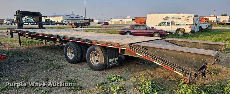 image for item DO2674 2013 Doolittle Trailer MFG Brute Force  equipment trailer