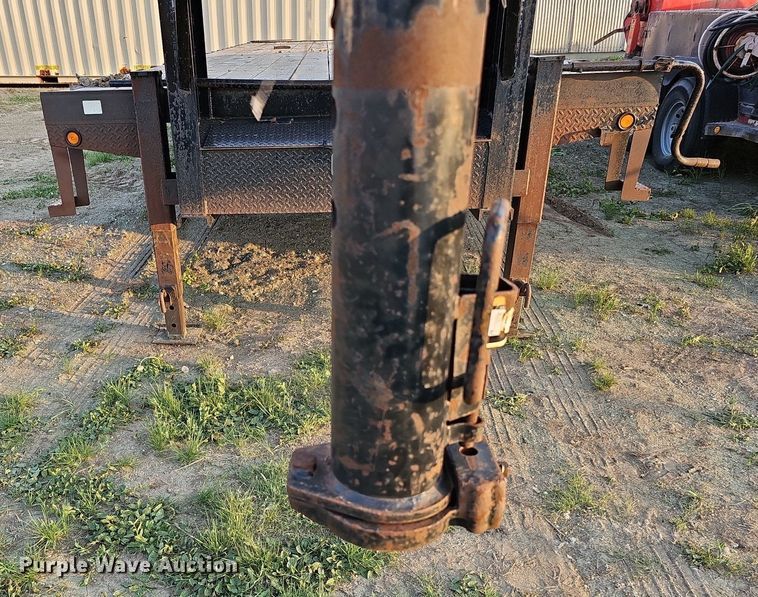 image for item DO2674 2013 Doolittle Trailer MFG Brute Force  equipment trailer