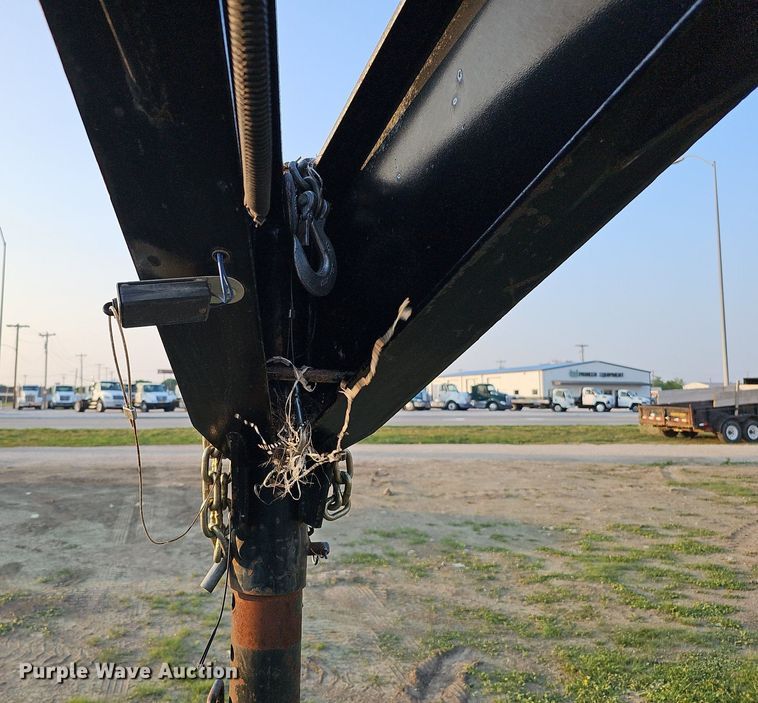 image for item DO2674 2013 Doolittle Trailer MFG Brute Force  equipment trailer