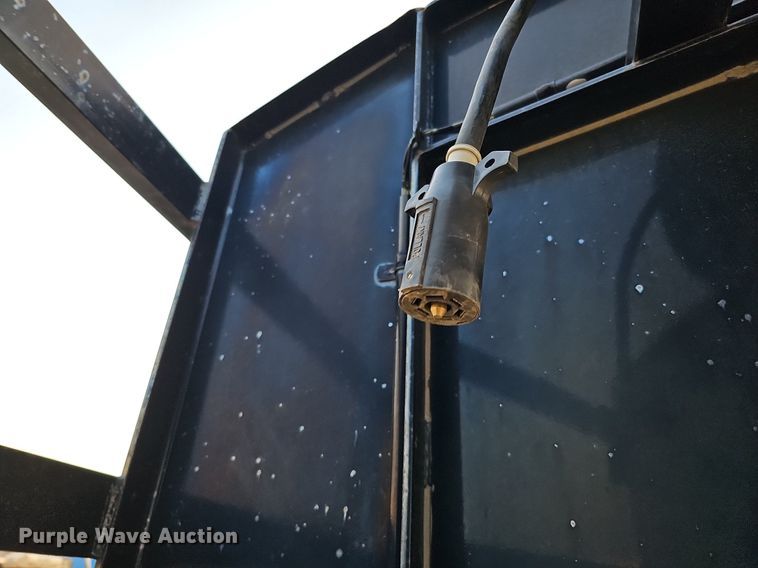 image for item DO2674 2013 Doolittle Trailer MFG Brute Force  equipment trailer