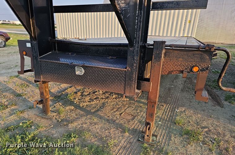 image for item DO2674 2013 Doolittle Trailer MFG Brute Force  equipment trailer