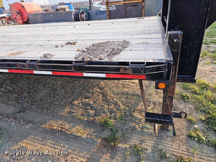 image for item DO2674 2013 Doolittle Trailer MFG Brute Force  equipment trailer