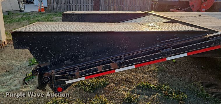 image for item DO2674 2013 Doolittle Trailer MFG Brute Force  equipment trailer