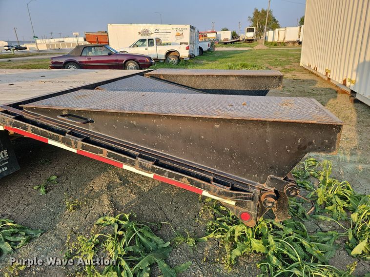 image for item DO2674 2013 Doolittle Trailer MFG Brute Force  equipment trailer