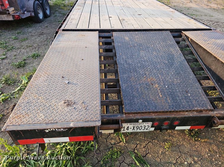 image for item DO2674 2013 Doolittle Trailer MFG Brute Force  equipment trailer