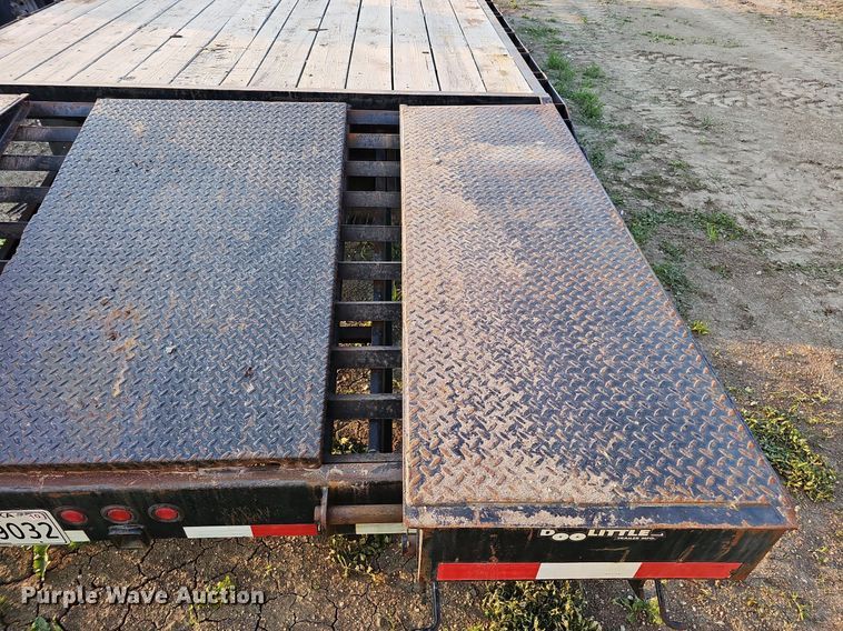 image for item DO2674 2013 Doolittle Trailer MFG Brute Force  equipment trailer