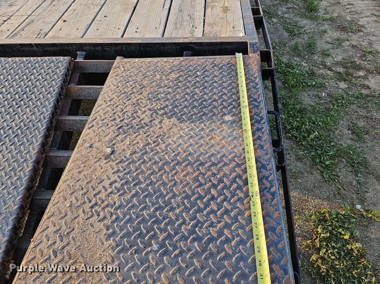 image for item DO2674 2013 Doolittle Trailer MFG Brute Force  equipment trailer