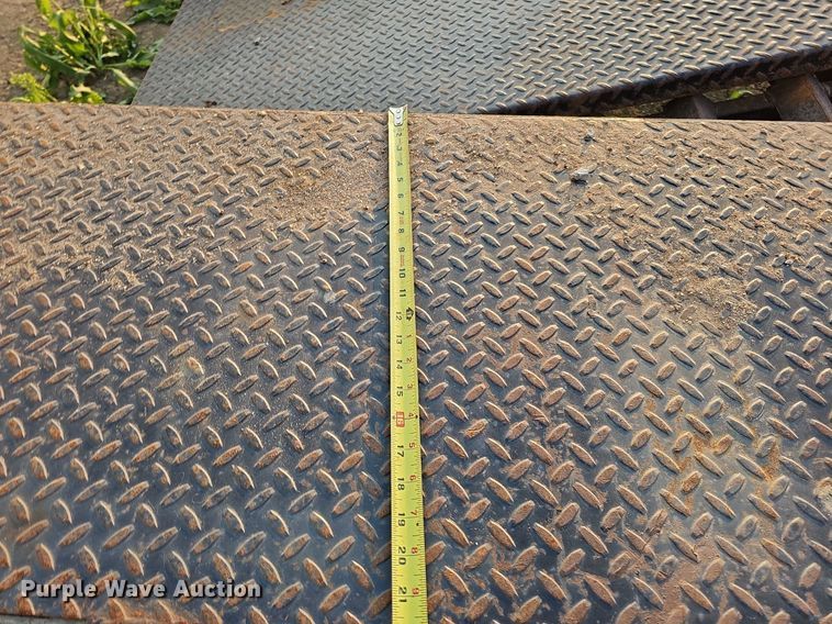 image for item DO2674 2013 Doolittle Trailer MFG Brute Force  equipment trailer