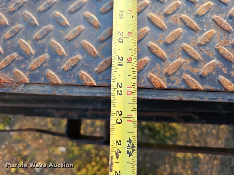 image for item DO2674 2013 Doolittle Trailer MFG Brute Force  equipment trailer