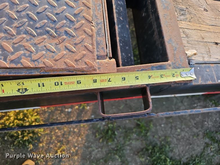 image for item DO2674 2013 Doolittle Trailer MFG Brute Force  equipment trailer