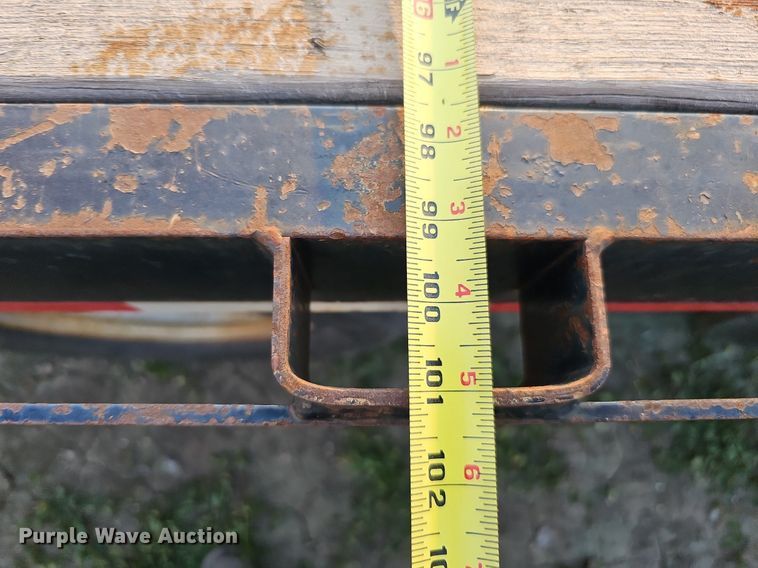 image for item DO2674 2013 Doolittle Trailer MFG Brute Force  equipment trailer