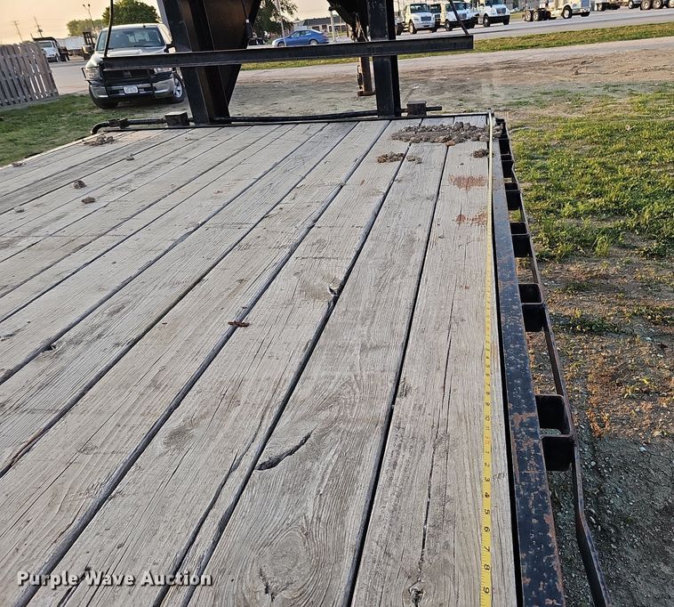 image for item DO2674 2013 Doolittle Trailer MFG Brute Force  equipment trailer