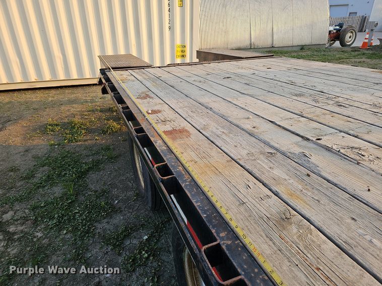 image for item DO2674 2013 Doolittle Trailer MFG Brute Force  equipment trailer