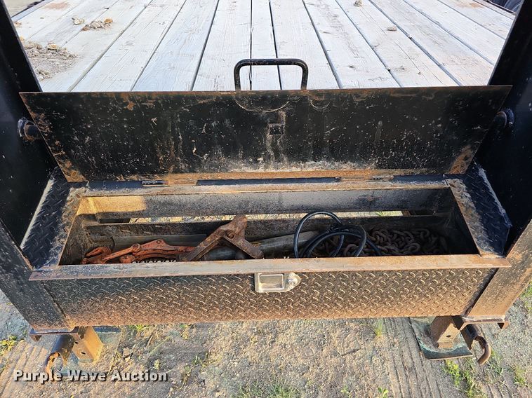 image for item DO2674 2013 Doolittle Trailer MFG Brute Force  equipment trailer