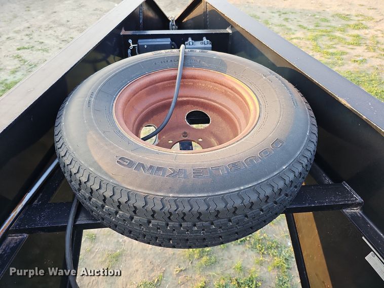 image for item DO2674 2013 Doolittle Trailer MFG Brute Force  equipment trailer