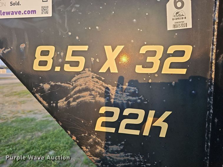 image for item DO2674 2013 Doolittle Trailer MFG Brute Force  equipment trailer