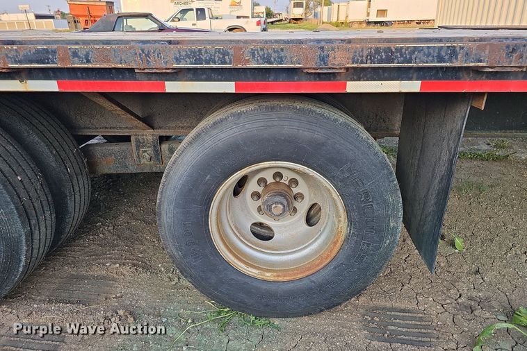 image for item DO2674 2013 Doolittle Trailer MFG Brute Force  equipment trailer