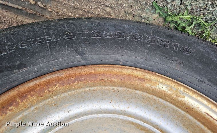 image for item DO2674 2013 Doolittle Trailer MFG Brute Force  equipment trailer