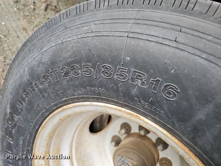 image for item DO2674 2013 Doolittle Trailer MFG Brute Force  equipment trailer