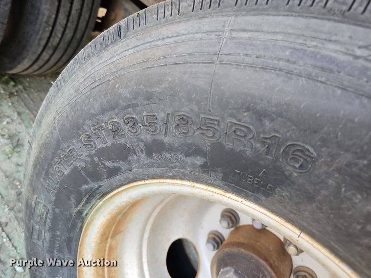 image for item DO2674 2013 Doolittle Trailer MFG Brute Force  equipment trailer