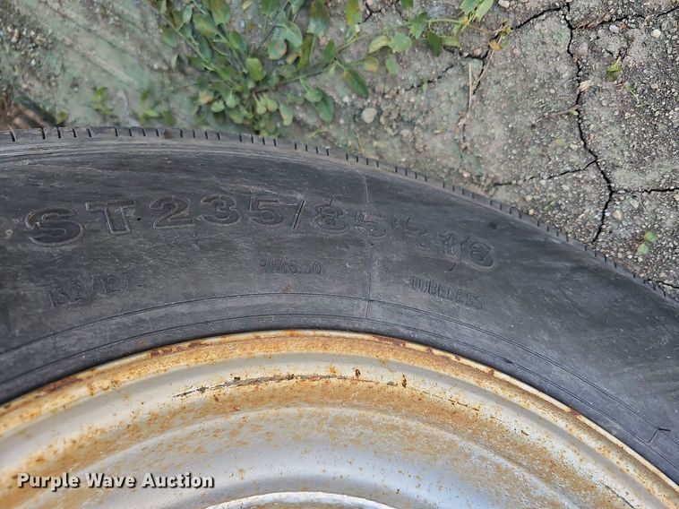 image for item DO2674 2013 Doolittle Trailer MFG Brute Force  equipment trailer