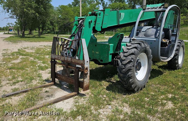 image for item DO2675 2006 Genie GTH-644  telehandler