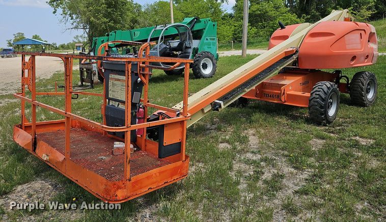 image for item DO2676 2007 JLG 400S  boom lift