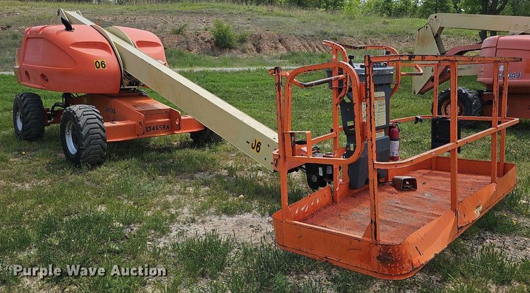 image for item DO2676 2007 JLG 400S  boom lift