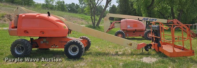 image for item DO2676 2007 JLG 400S  boom lift