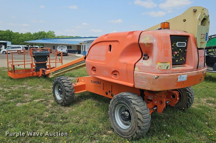 image for item DO2676 2007 JLG 400S  boom lift