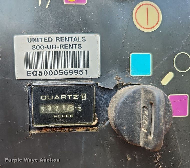 image for item DO2676 2007 JLG 400S  boom lift