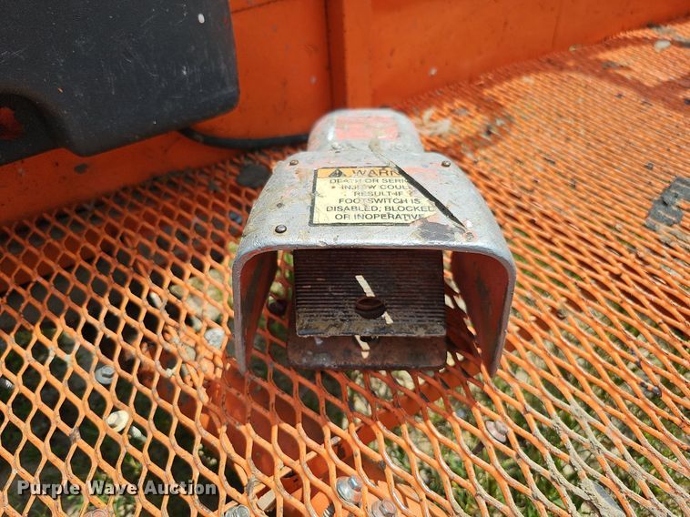 image for item DO2676 2007 JLG 400S  boom lift