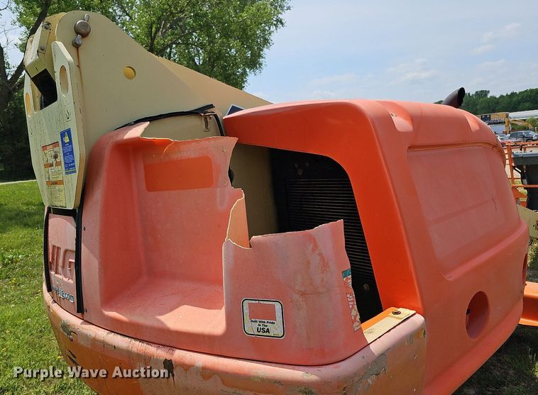 image for item DO2676 2007 JLG 400S  boom lift