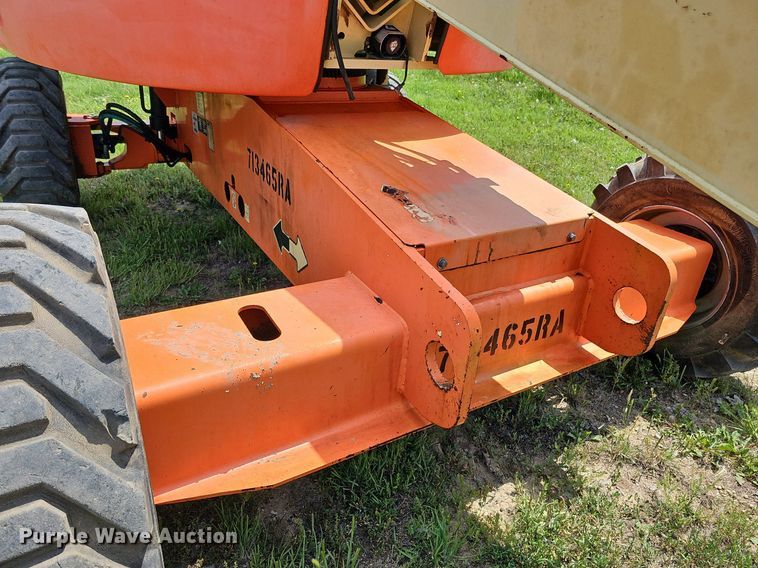 image for item DO2676 2007 JLG 400S  boom lift