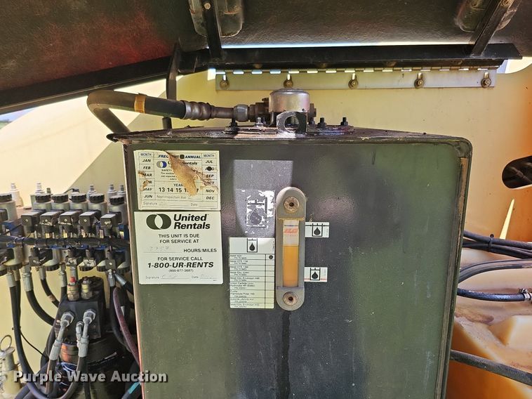 image for item DO2676 2007 JLG 400S  boom lift