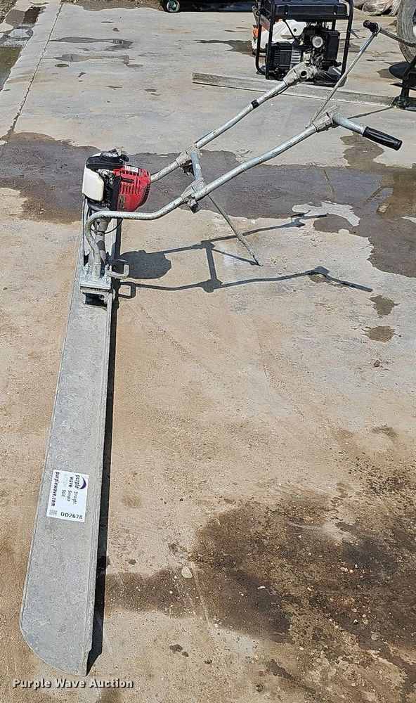 image for item DO2678 Wacker Neuson Screed P35A  screed